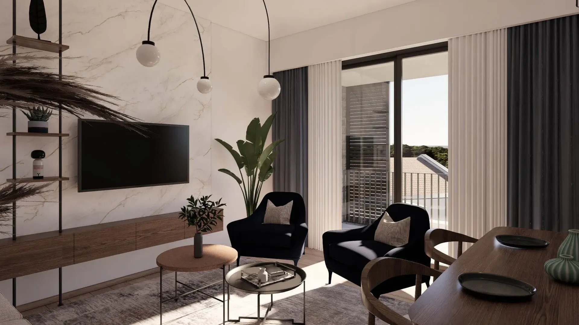 Prodaja, jednosoban stan, 47m², Donja Lastva, Tivat