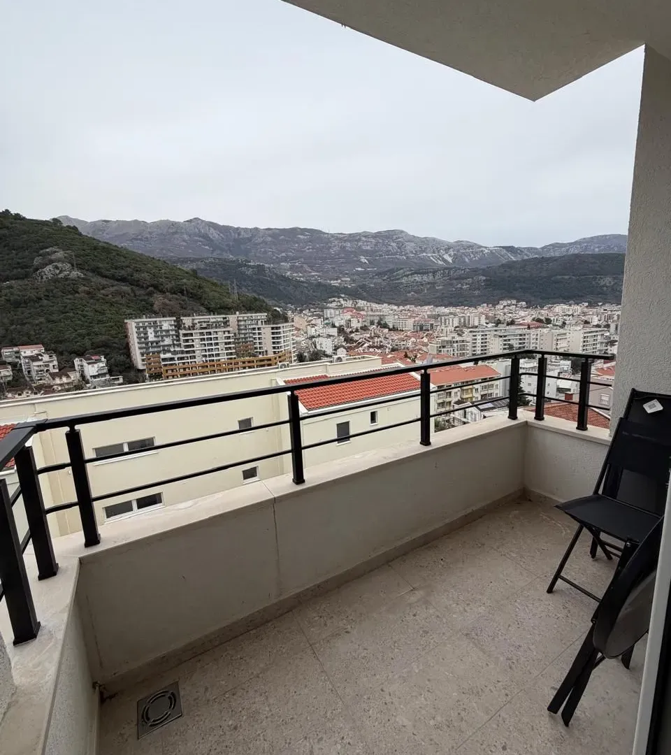 Prodaja, jednosoban stan, 48m², Bijeli Do, Budva