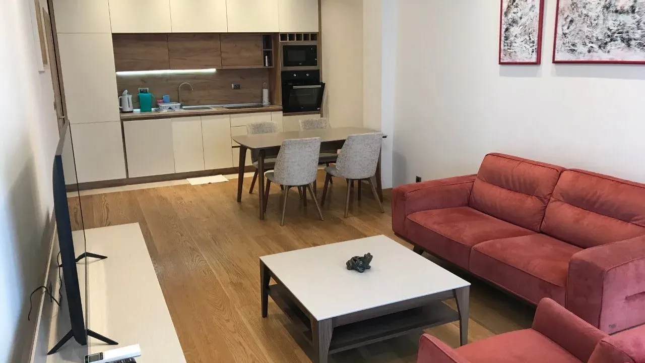 Rent, two bedroom apartment, 72m², Preko Morače, Podgorica