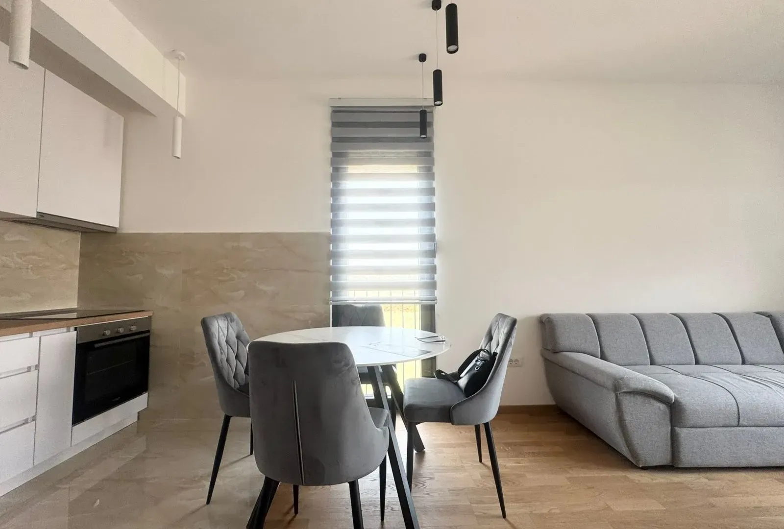 Rent, one bedroom apartment, 48m², Zabjelo, Podgorica
