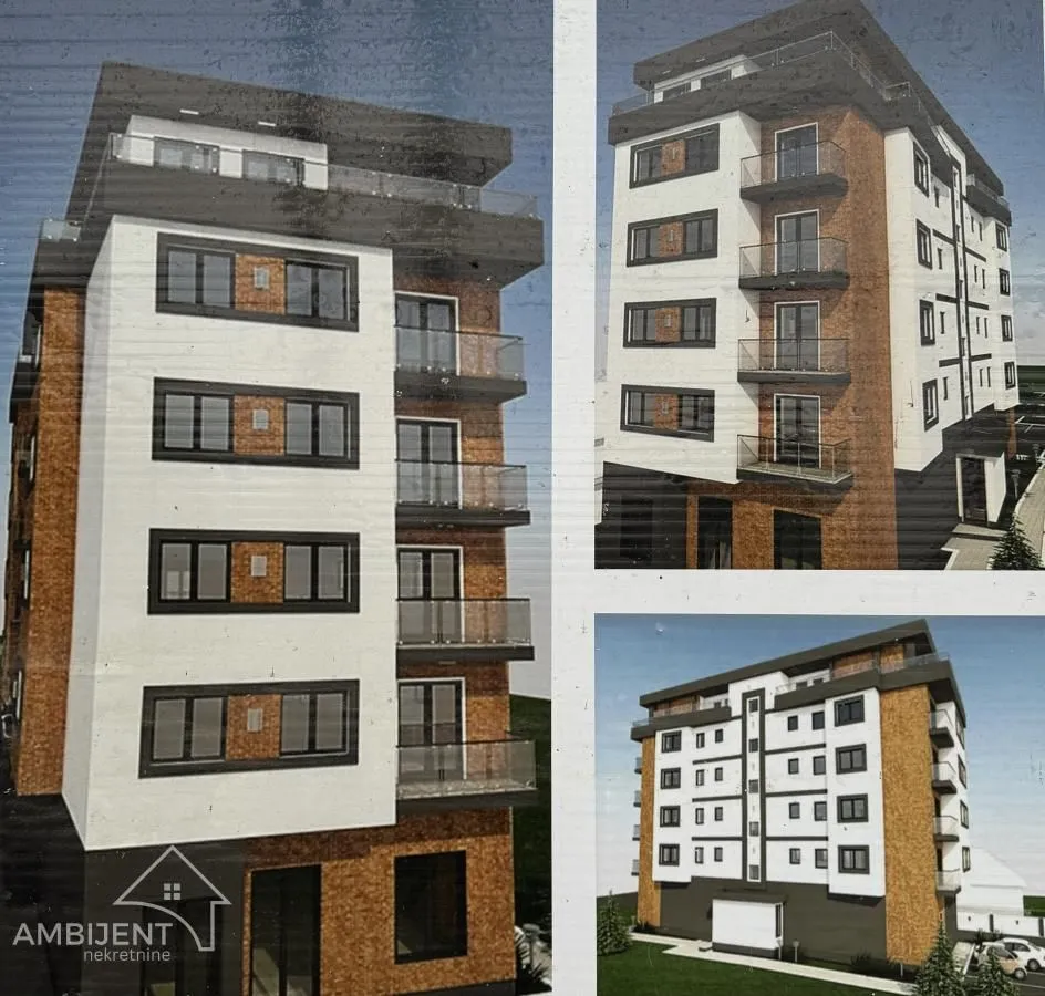 Sale, two bedroom apartment, 47m², Stari Banovci, Stara Pazova