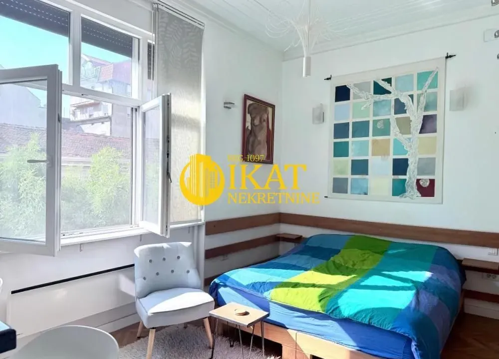 Izdavanje, jednosoban stan, 27m², Stari Grad, Beograd