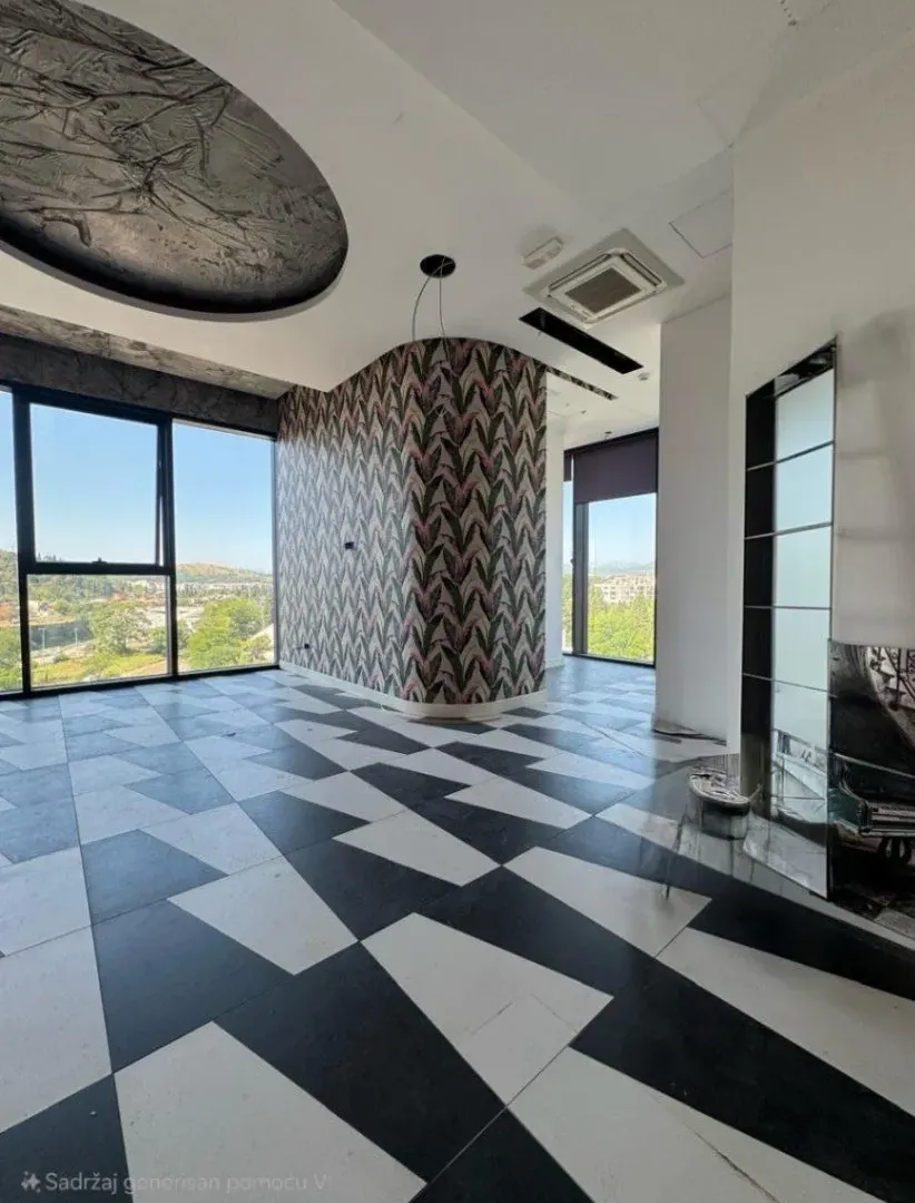 Izdavanje, poslovni prostor, 120m², Preko Morače, Podgorica