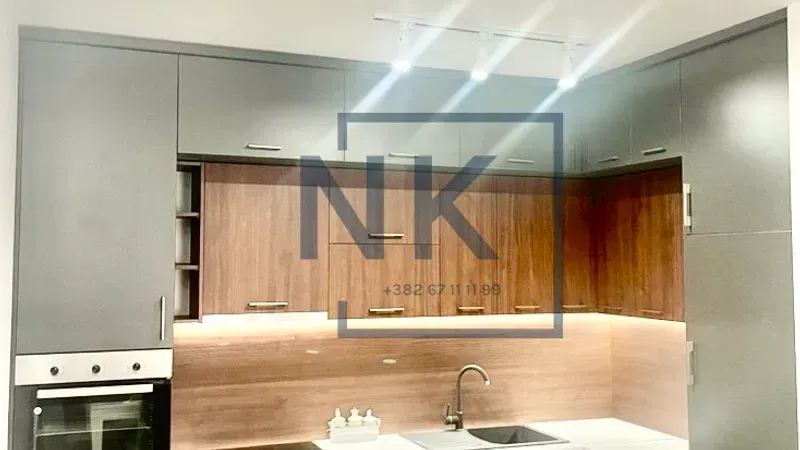 Rent, two bedroom apartment, 69m², Master Kvart, Podgorica