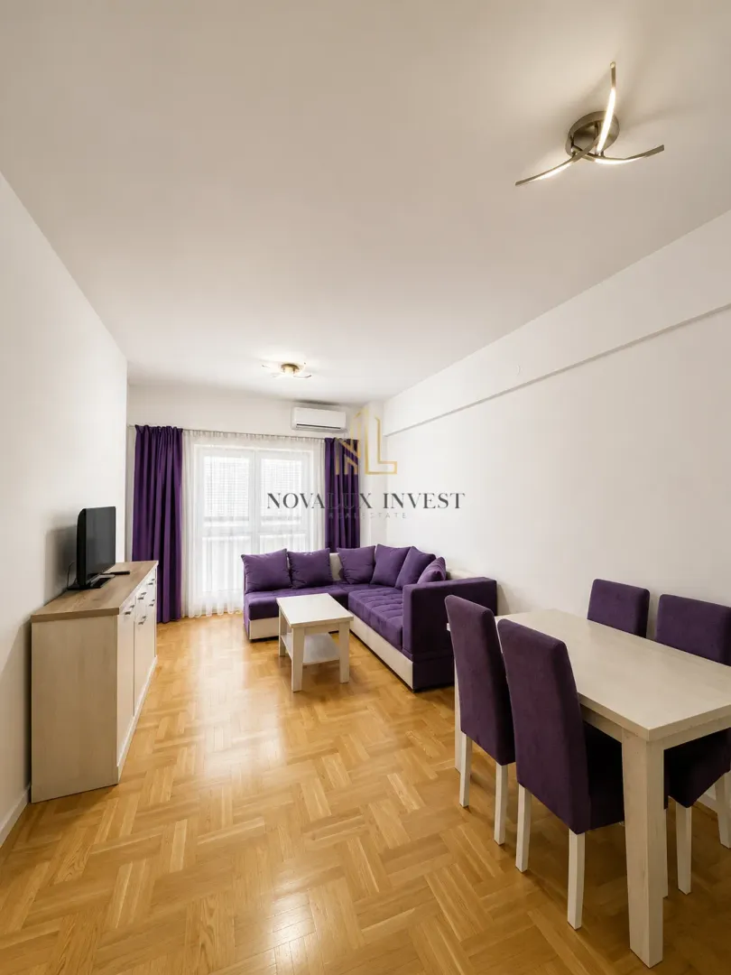 Rent, one bedroom apartment, 46m², Zabjelo, Podgorica