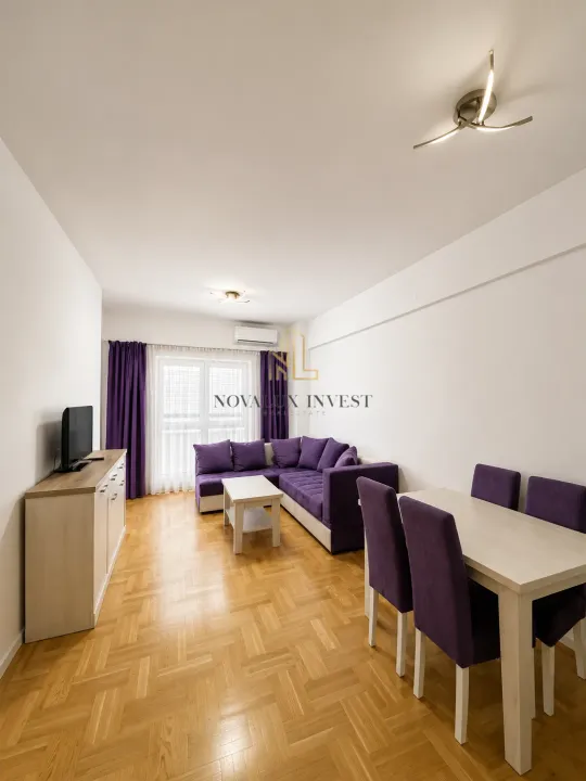 Rent, one bedroom apartment, 46m², Zabjelo, Podgorica
