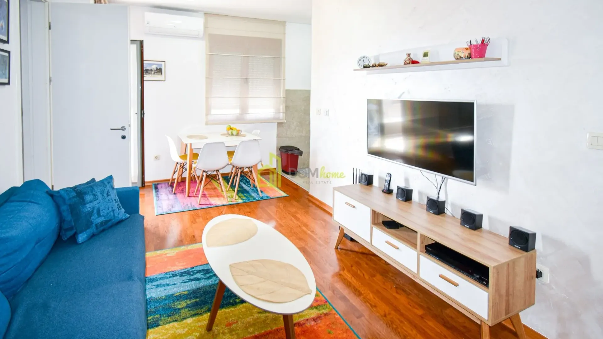 Rent, one bedroom apartment, 45m², Pobrežje, Podgorica