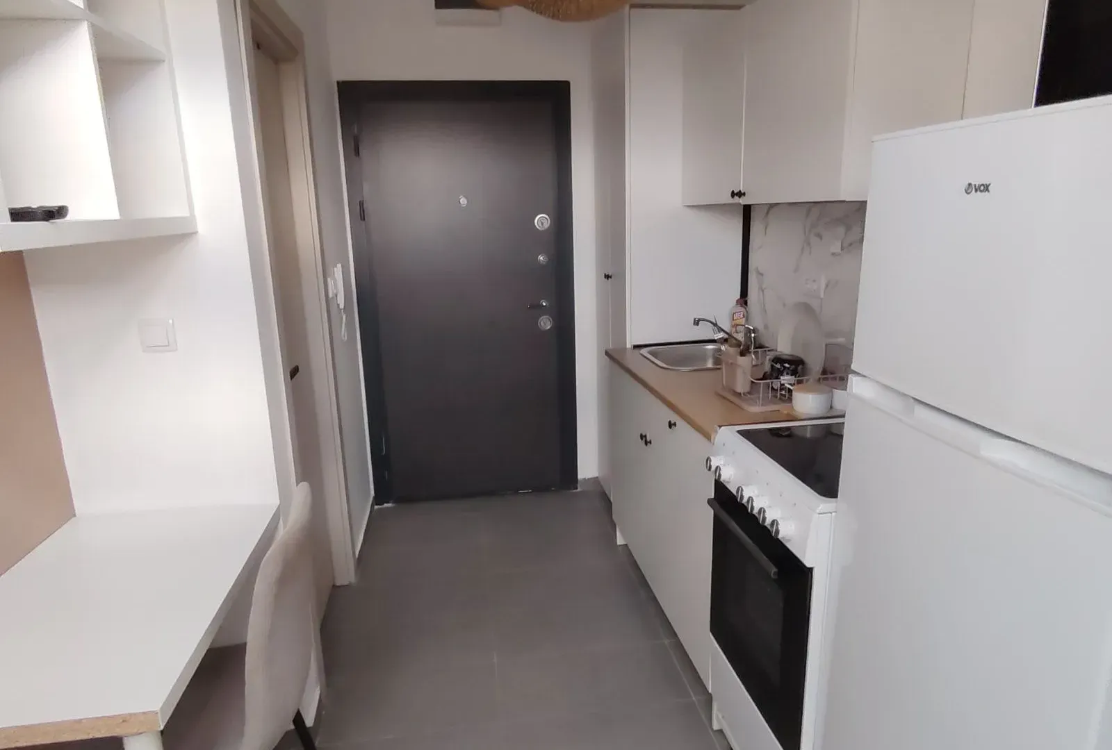 Rent, studio apartment, 17m², Zabjelo, Podgorica