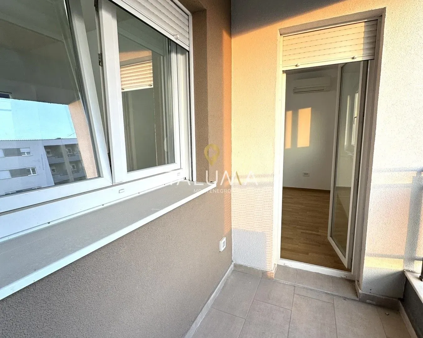 Izdavanje, jednosoban stan, 46m², Stari Aerodrom, Podgorica
