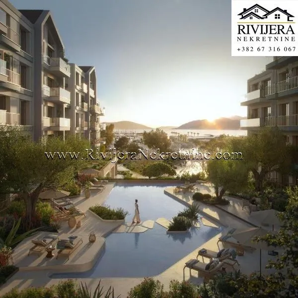 Prodaja, dvosoban stan, 121m², Porto Montenegro, Tivat