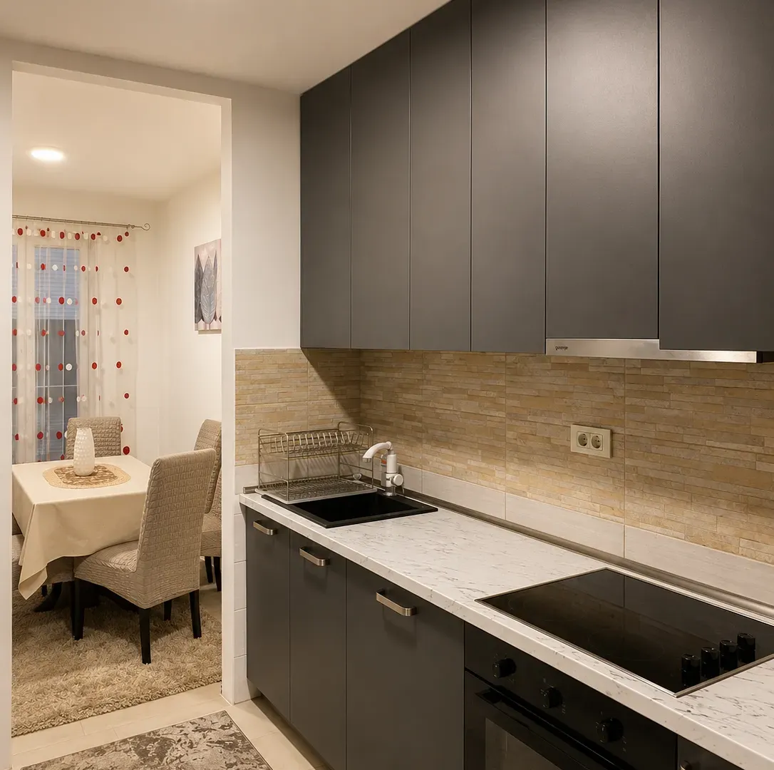 Rent, two bedroom apartment, 100m², Preko Morače, Podgorica