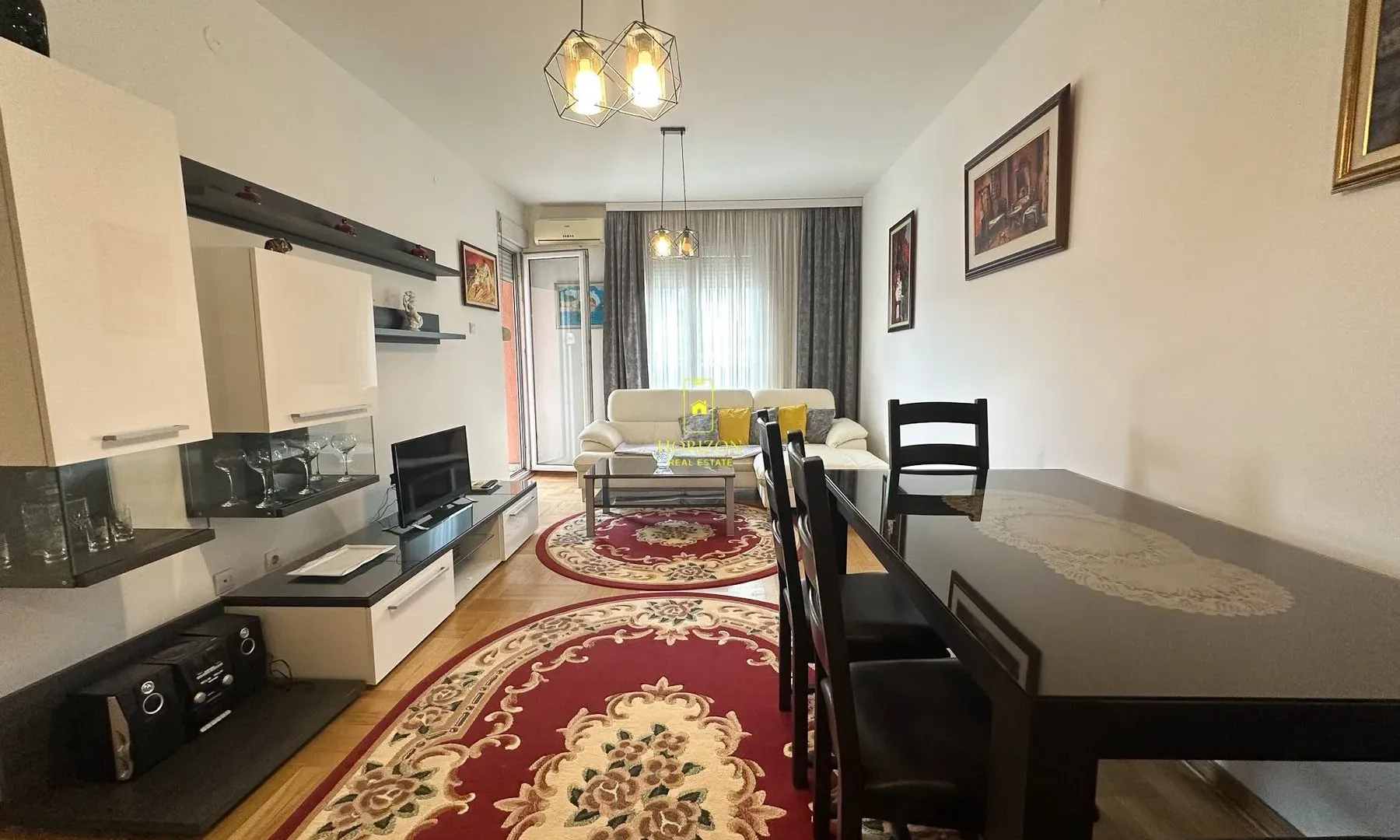 Prodaja, jednosoban stan, 50m², Krivi Most, Podgorica