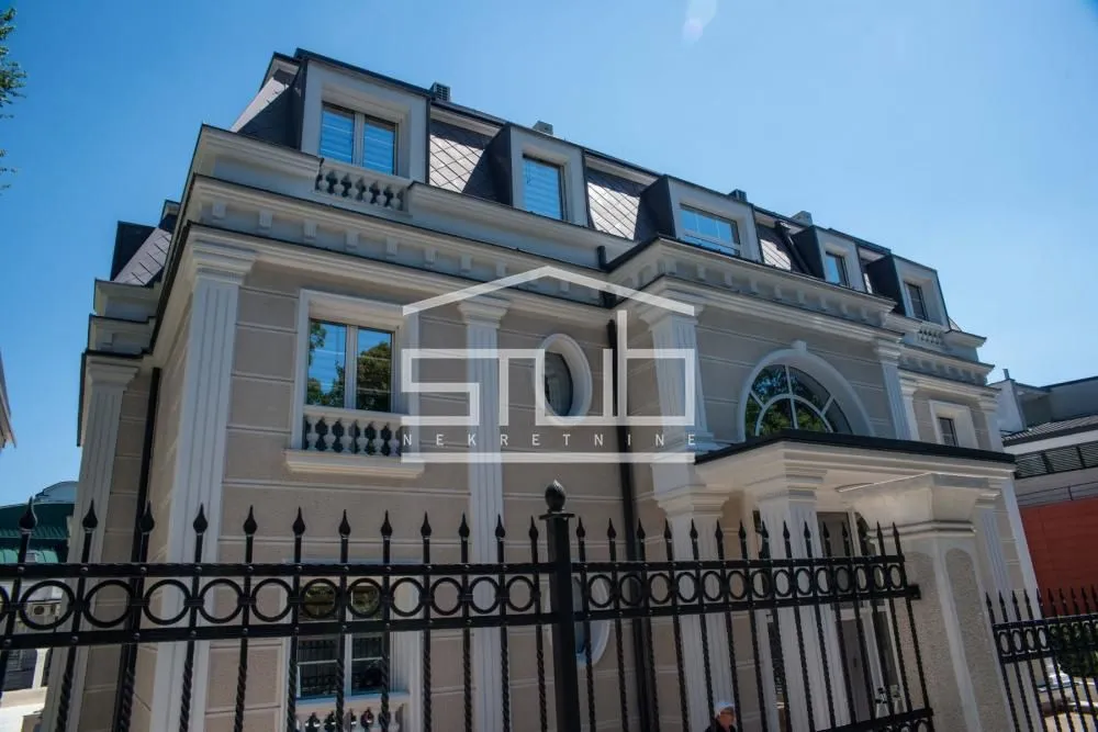 Izdavanje, kuća, 1400m², Savski Venac, Beograd
