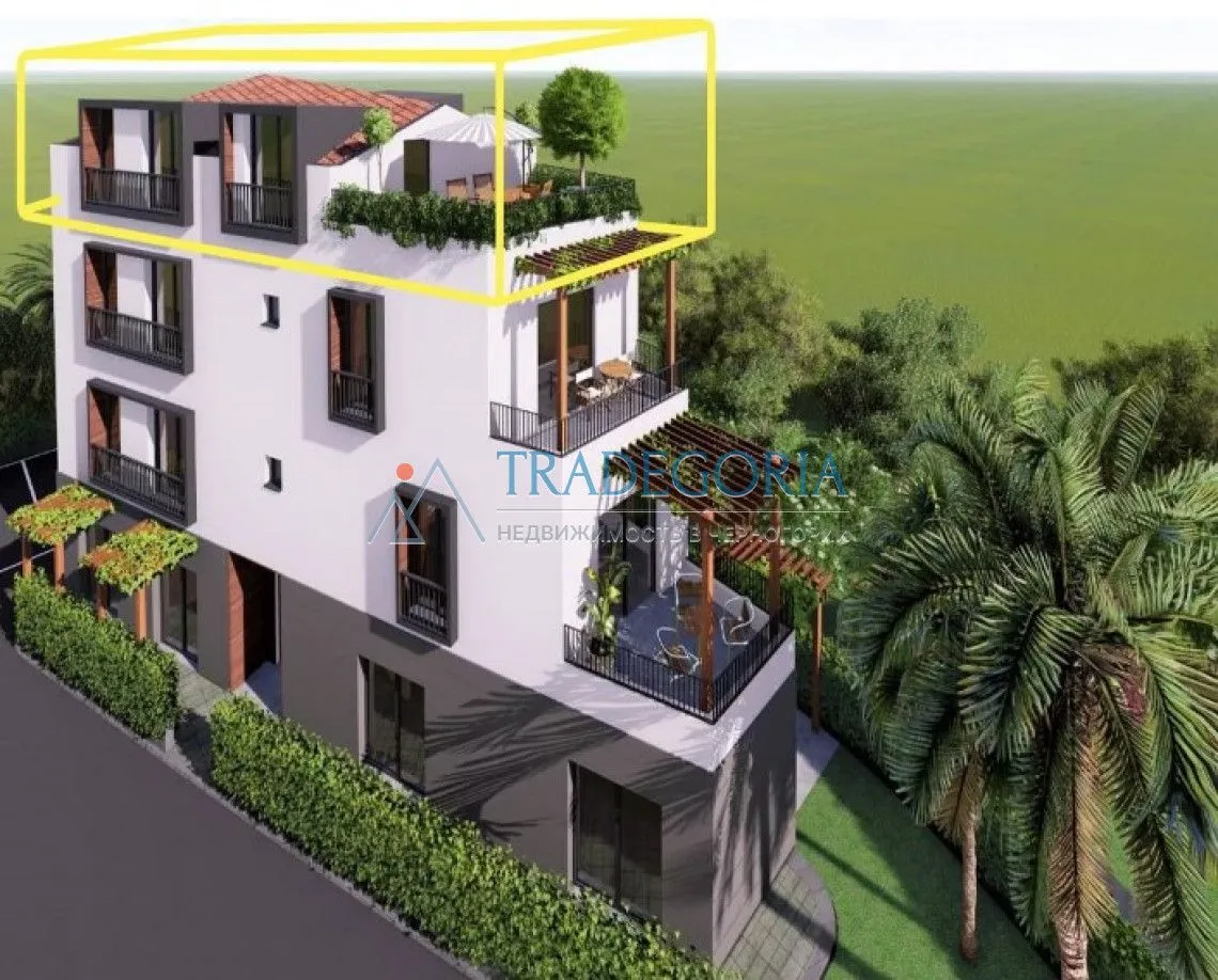 Prodaja, jednosoban stan, 62m², Tivat, Crna Gora