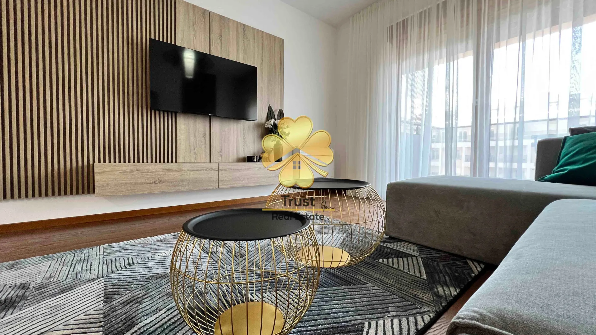 Rent, two bedroom apartment, 80m², Master Kvart, Podgorica