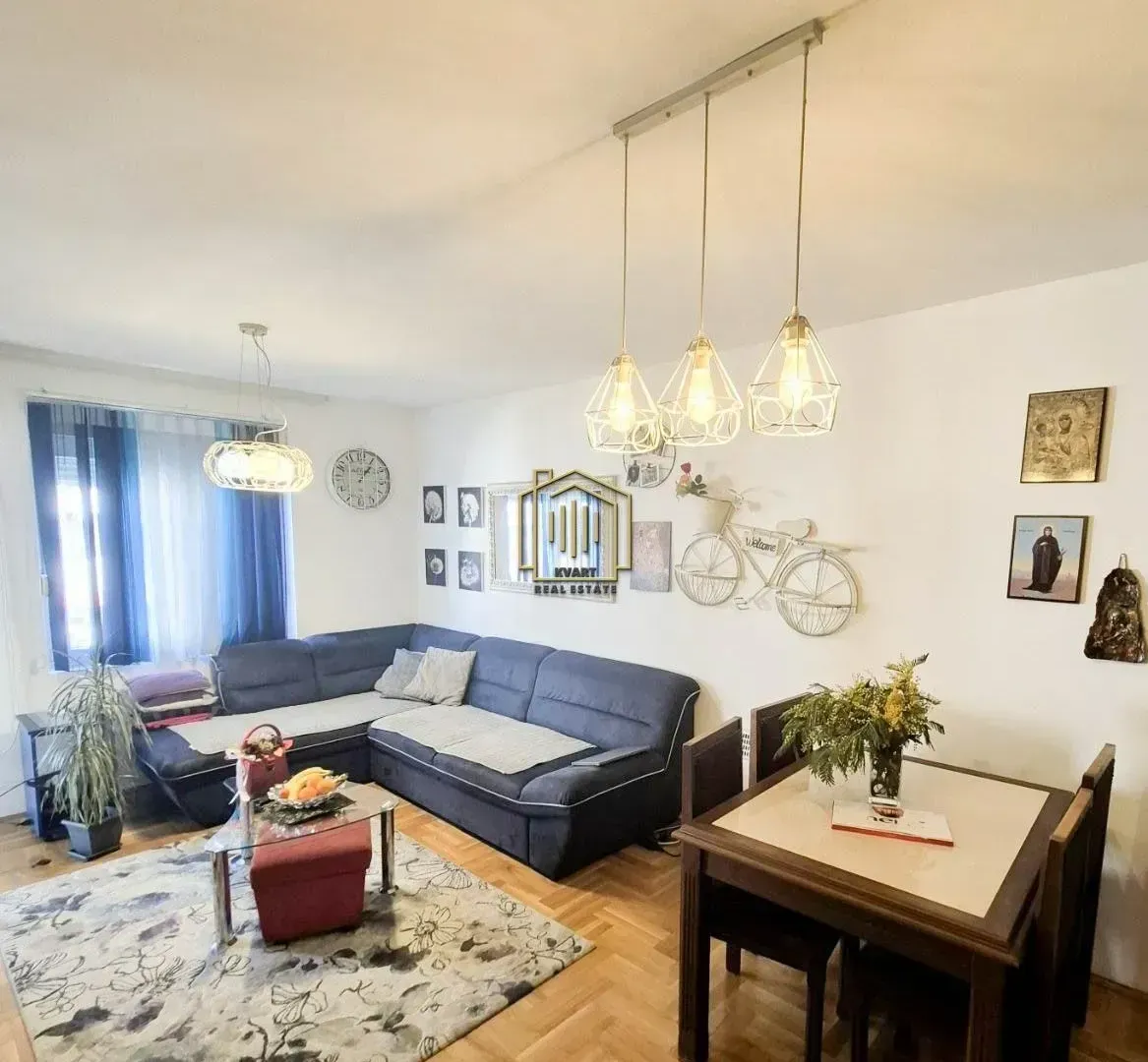 Sale, one bedroom apartment, 51m², Tuški Put, Podgorica