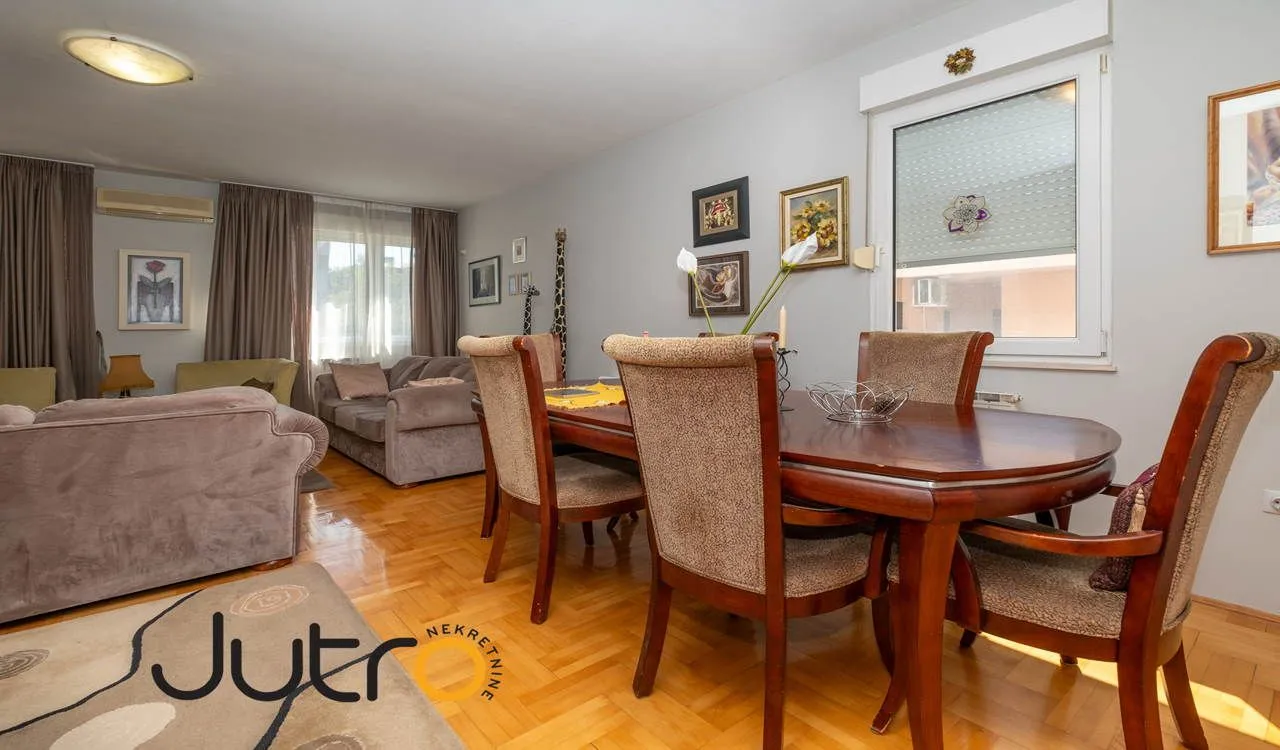 Izdavanje, trosoban stan, 115m², Gorica C, Podgorica