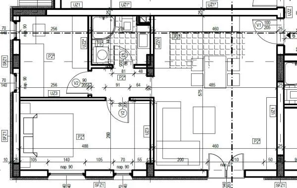Prodaja, dvosoban stan, 52m², Pantelej, Niš