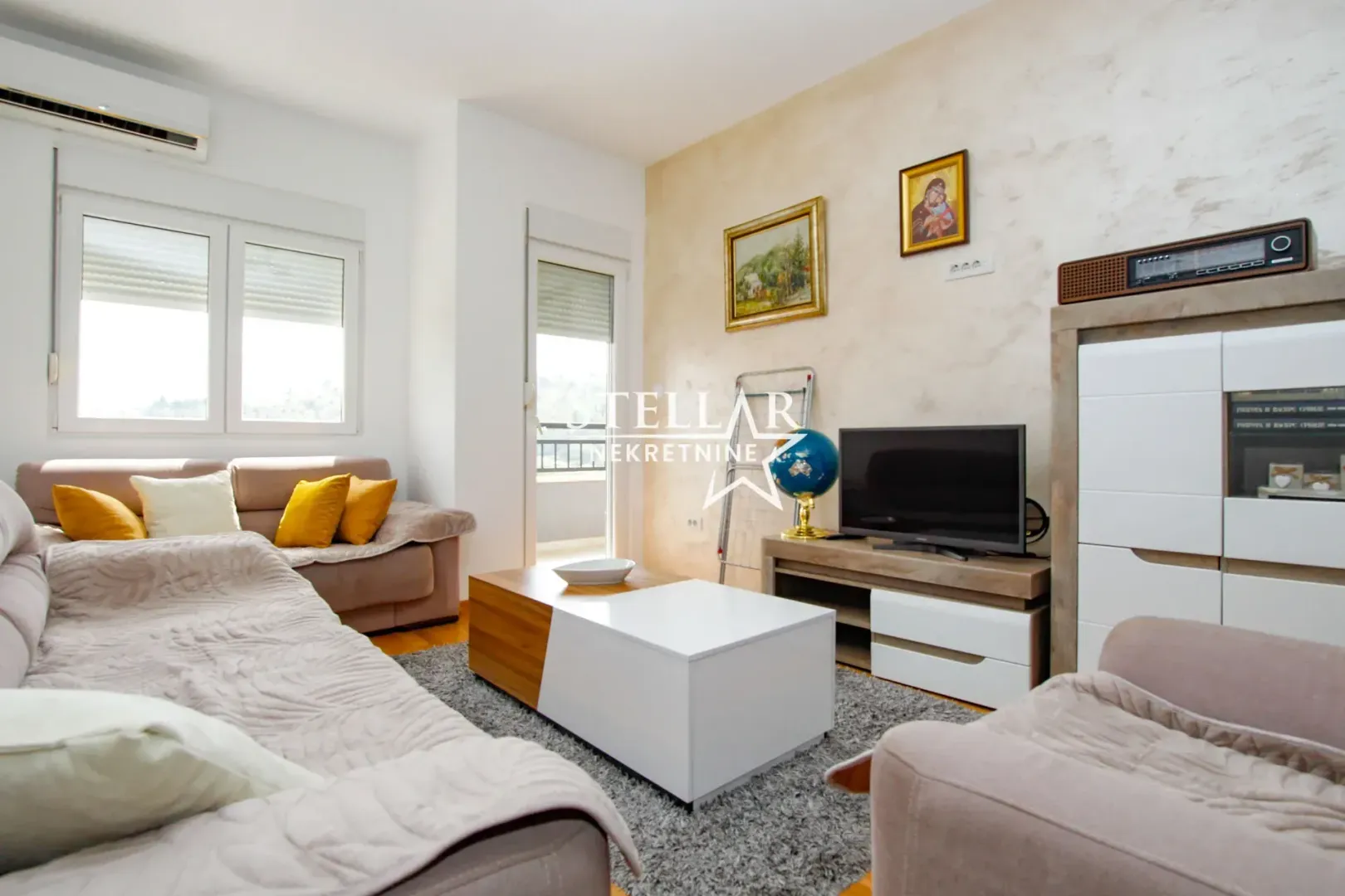 Rent, one bedroom apartment, 43m², Zabjelo, Podgorica