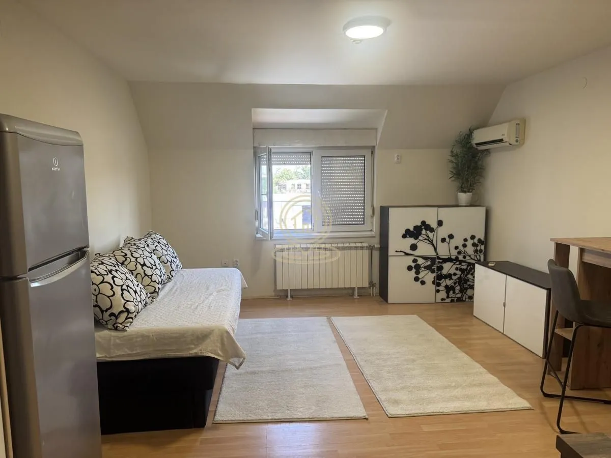 Izdavanje, jednosoban stan, 30m², Adamovićevo Naselje, Novi Sad Sve Podlokacije