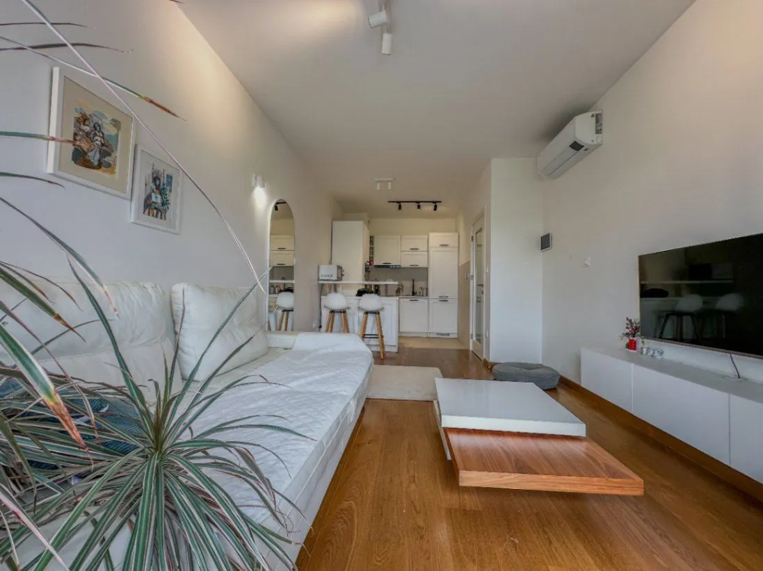 Rent, one bedroom apartment, 46m², Tološka šuma, Podgorica