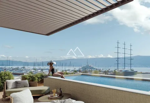 Sale, one bedroom apartment, 73m², Tivat, Crna Gora - image 4