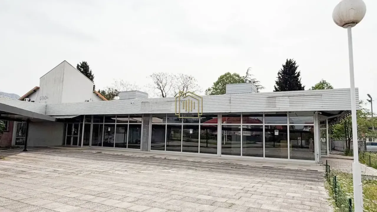 Rent, office space, 280m², Masline, Podgorica