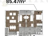 Sale, four bedroom apartment, 85m², Telep, Novi Sad Sve Podlokacije - image 1