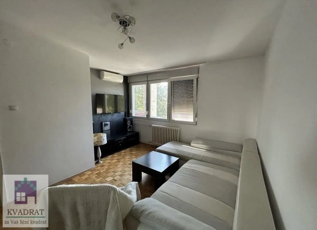 Rent, two bedroom apartment, 53m², Vračar Centar, Vračar Sve Podlokacije