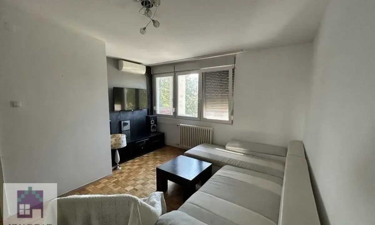Rent, two bedroom apartment, 53m², Vračar Centar, Vračar Sve Podlokacije