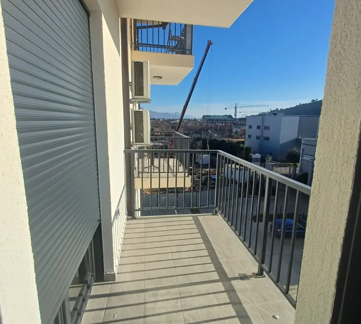 Sale, one bedroom apartment, 40m², Zabjelo, Podgorica