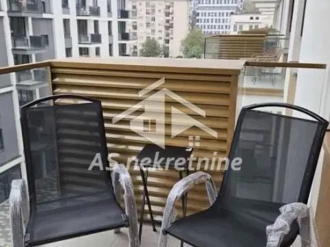 Rent, three bedroom apartment, 73m², Savski Venac, Beograd - image 15