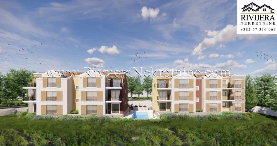 Sale, three bedroom apartment, 88m², Škaljari, Kotor