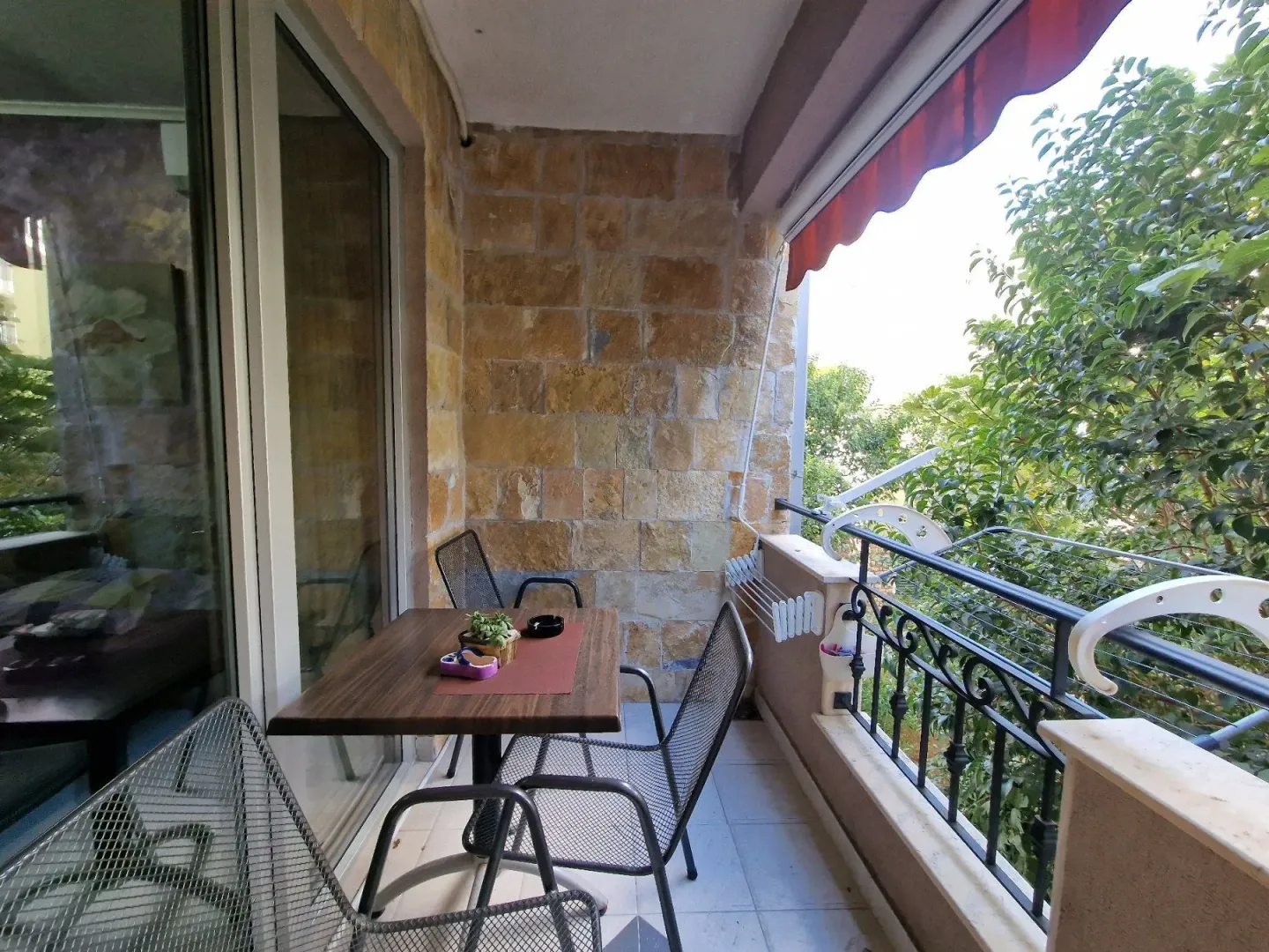 Rent, one bedroom apartment, 36m², Budva, Crna Gora