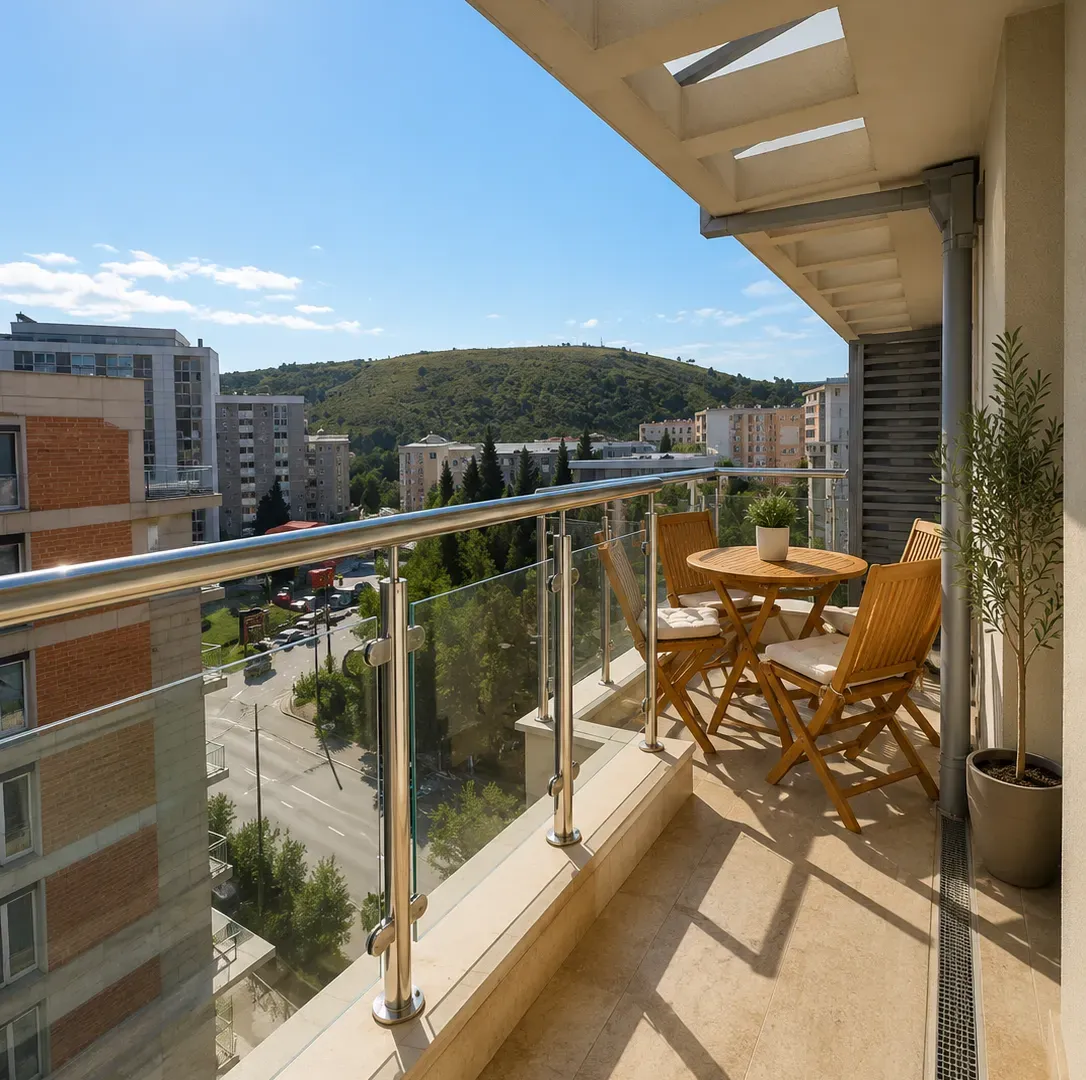 Rent, three bedroom apartment, 91m², Zagorič, Podgorica