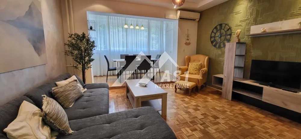 Rent, two bedroom apartment, 51m², Sajam, Novi Sad Sve Podlokacije