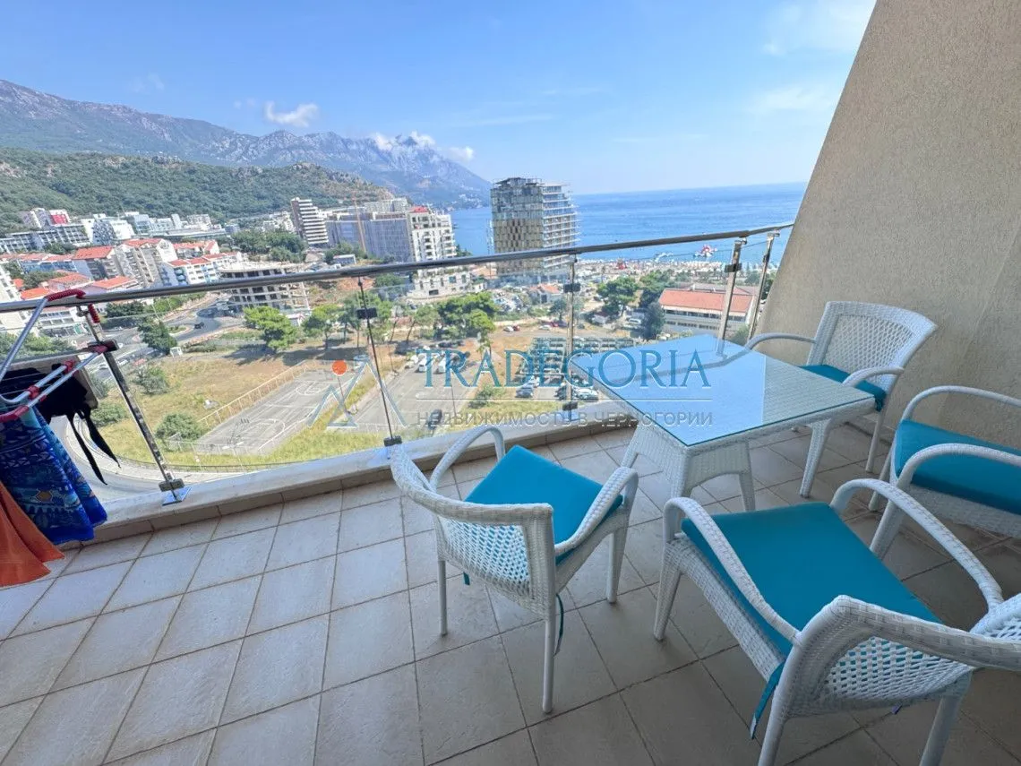 Prodaja, dvosoban stan, 93m², Bečići, Budva