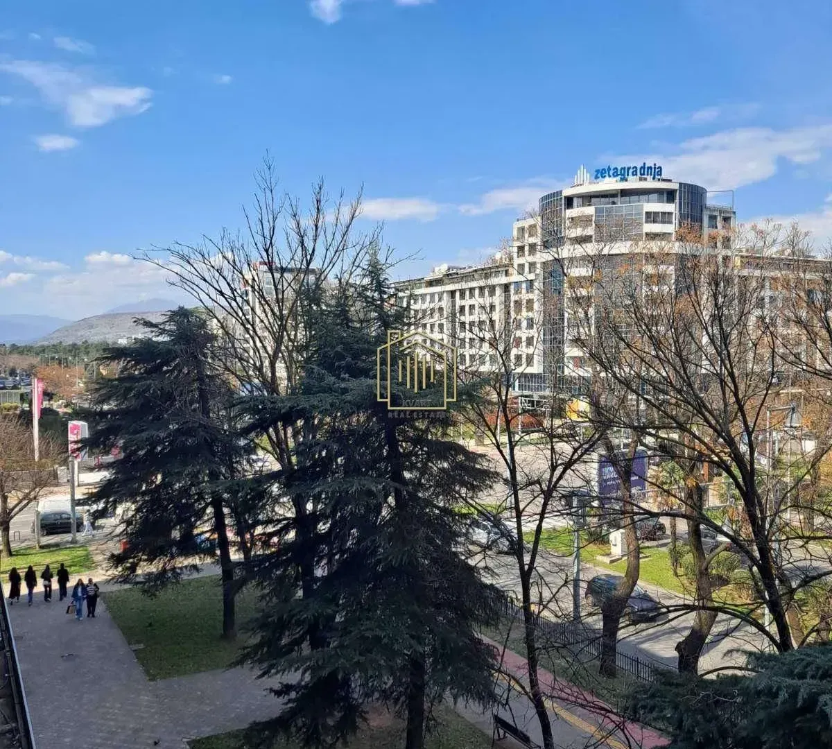 Rent, two bedroom apartment, 70m², Preko Morače, Podgorica