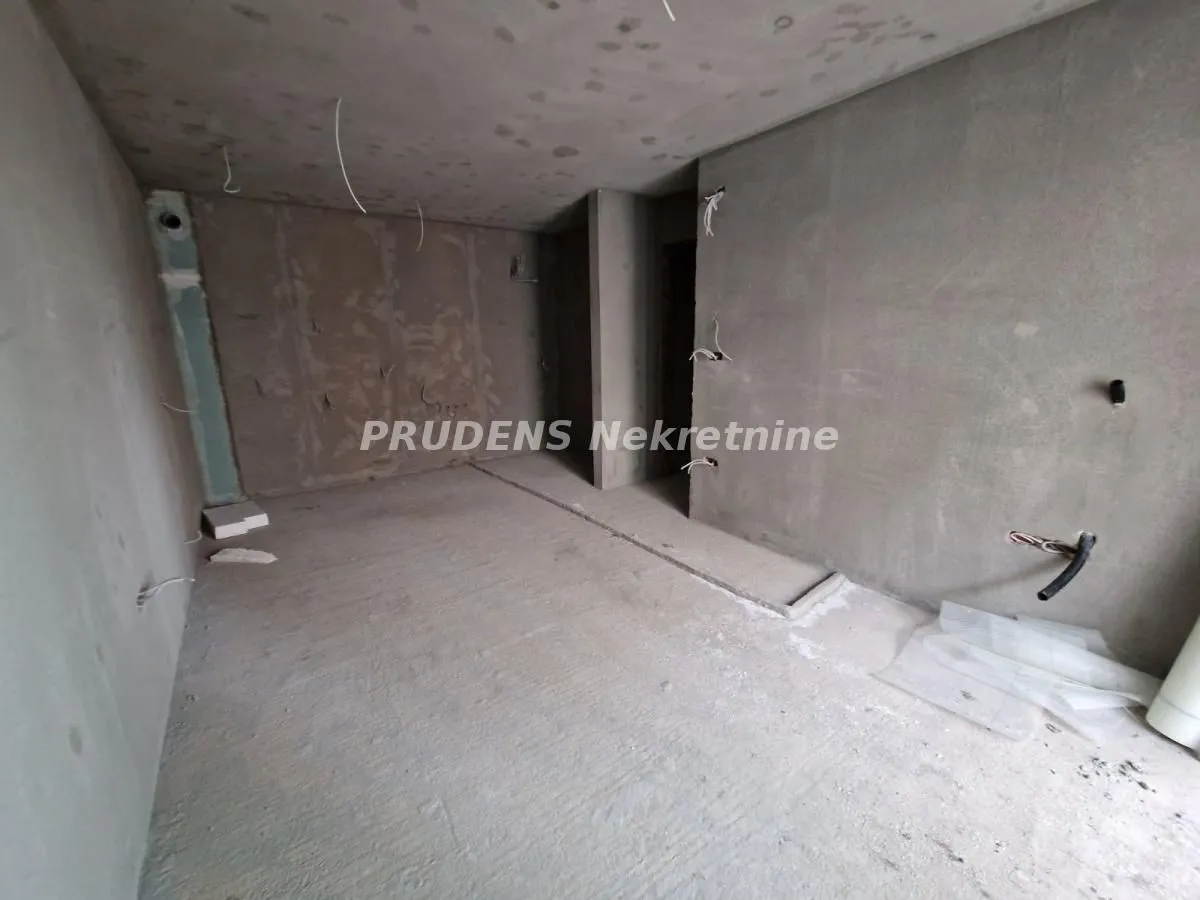Sale, three bedroom apartment, 57m², Banovo Brdo, Beograd