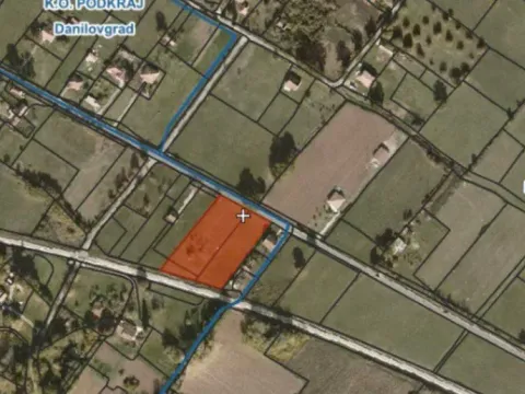 Prodaja,  zemljište, 5000m2, Martinići, Danilovgrad