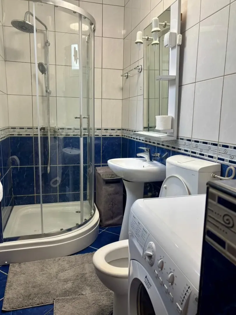 Rent, one bedroom apartment, 35m², Risan, Kotor