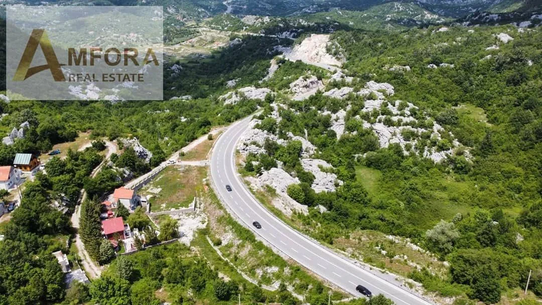 Prodaja, plac, 1163m², Cetinje, Crna Gora