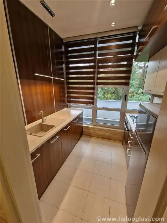 Rent, two bedroom apartment, 48m², Savski Venac, Beograd