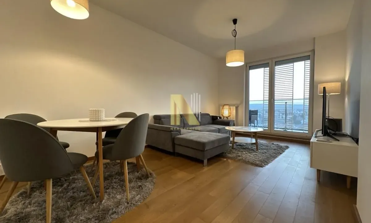 Izdavanje, jednosoban stan, 44m², Bulevar Evrope, Novi Sad Sve Podlokacije