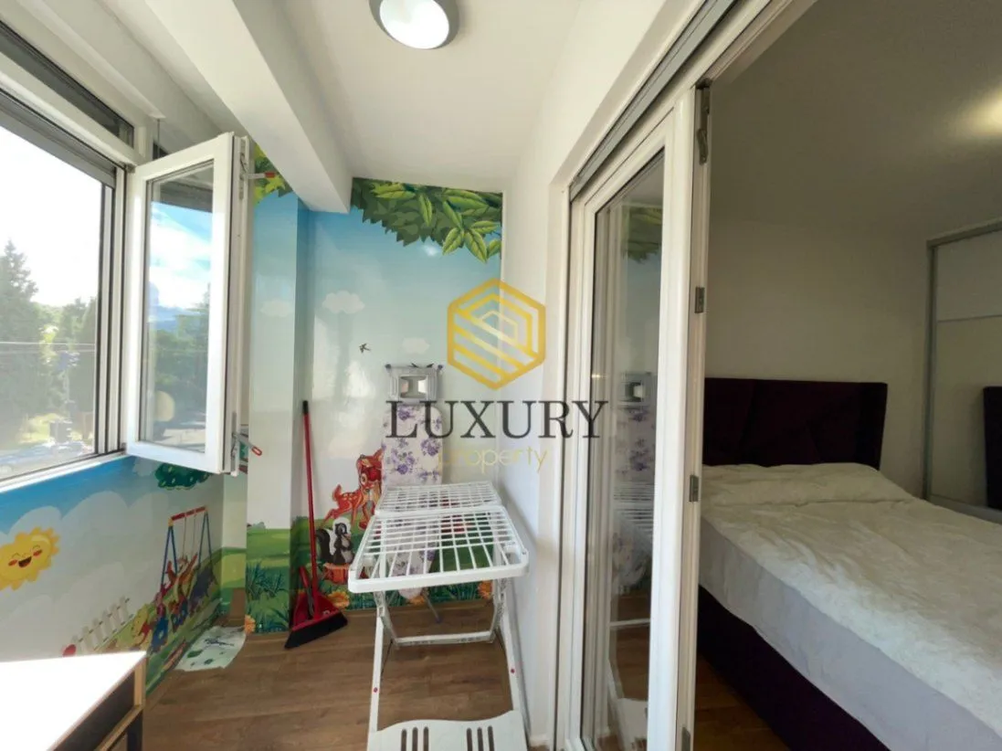 Rent, one bedroom apartment, 50m², Zagorič, Podgorica