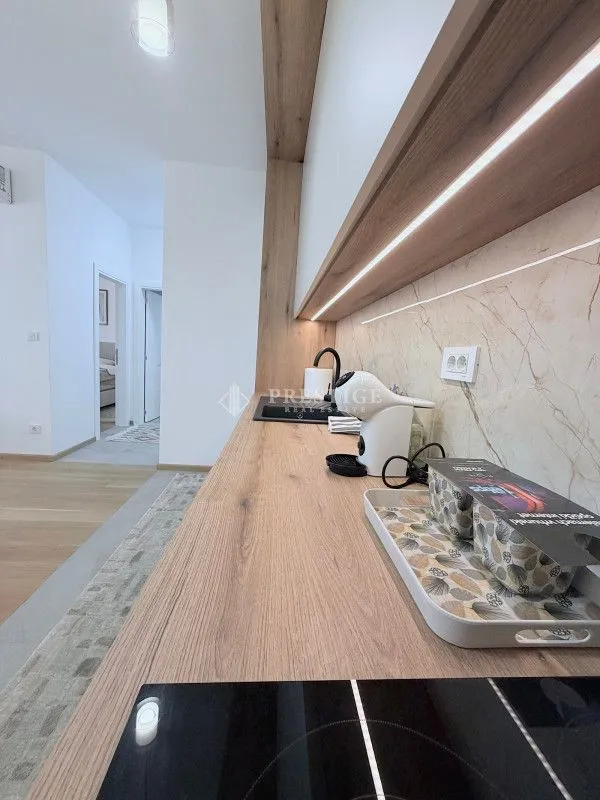 Rent, one bedroom apartment, 50m², Zabjelo, Podgorica