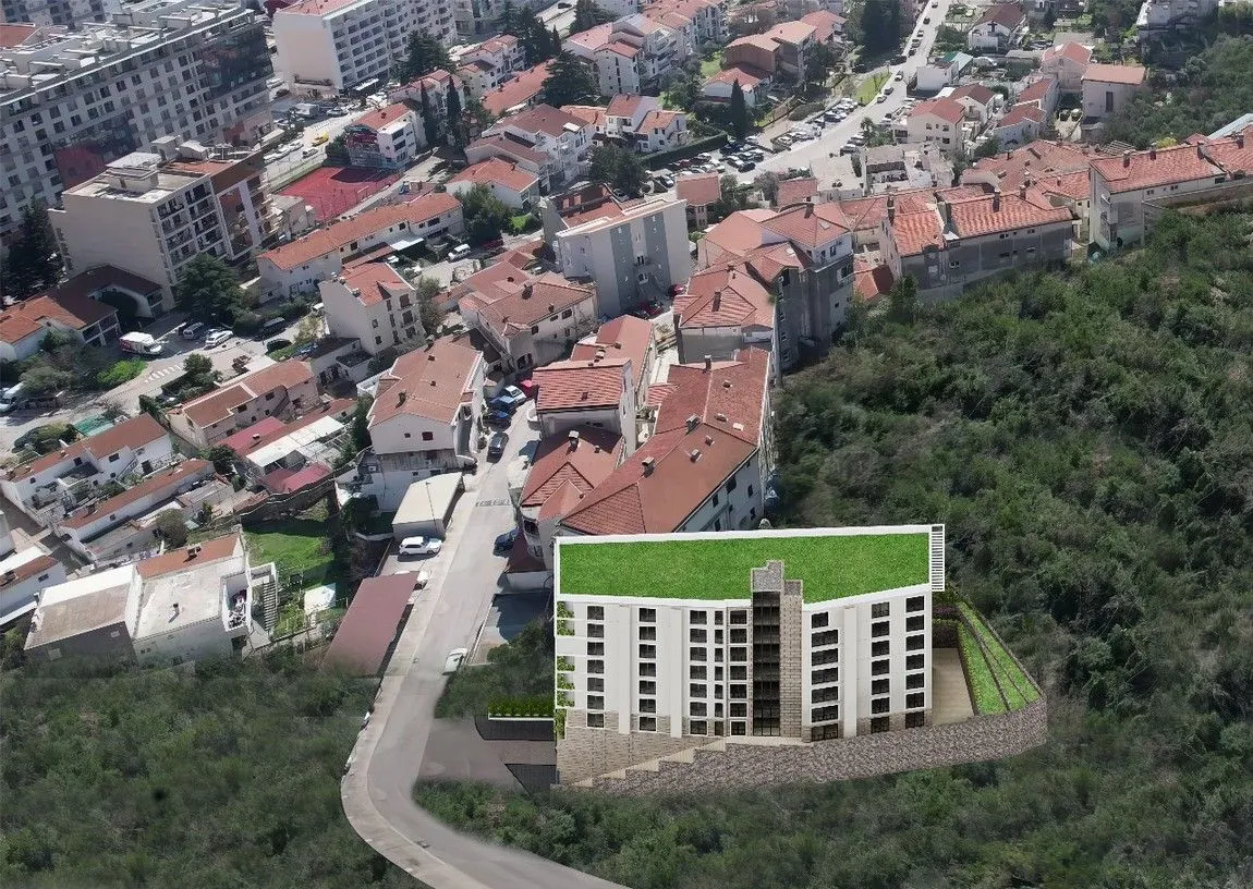 Sale, one bedroom apartment, 44m², Dubovica, Budva