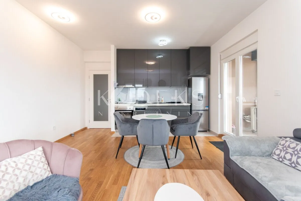 Rent, two bedroom apartment, 65m², Stari Aerodrom, Podgorica