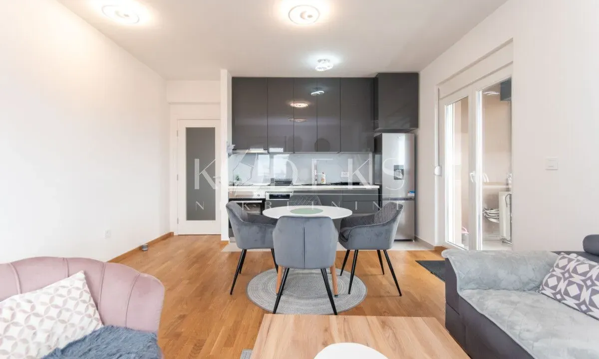 Rent, two bedroom apartment, 65m², Stari Aerodrom, Podgorica