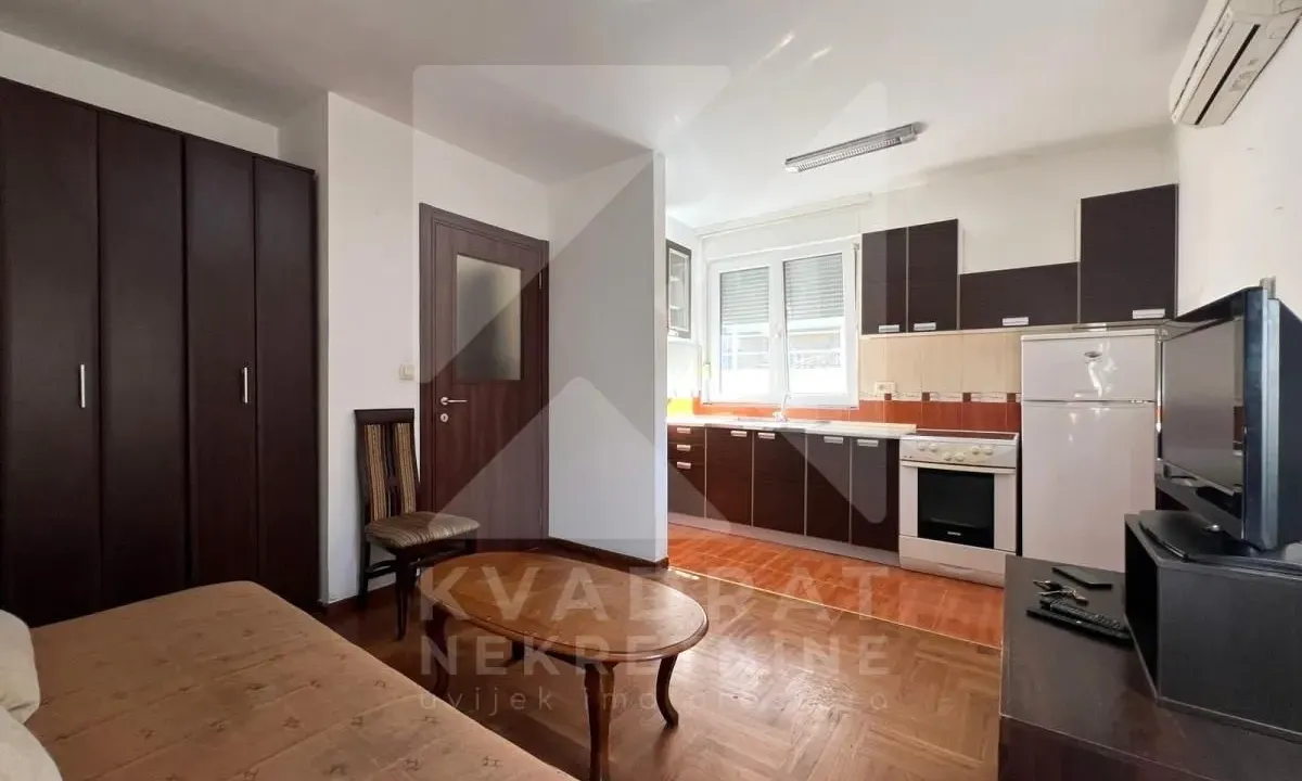 Rent, studio apartment, 28m², Zabjelo, Podgorica